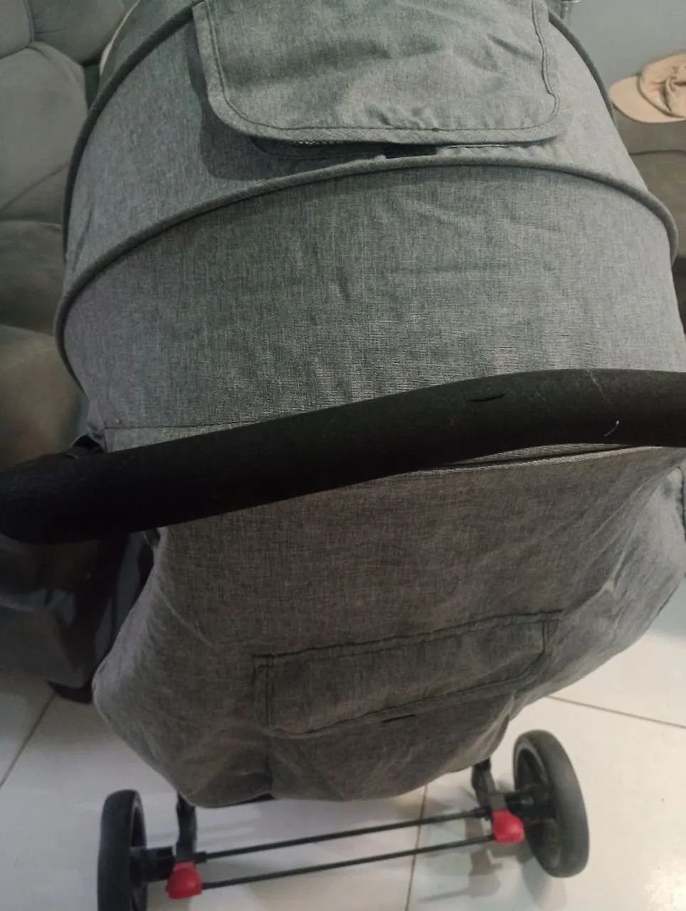 Carrinho de Bebê/ Bebê conforto Cosco - Foto 2