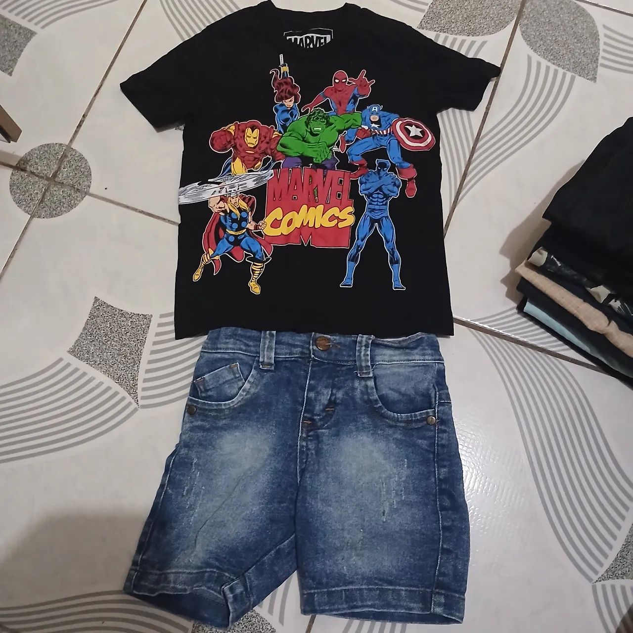 Lote de roupa menino - Foto 2
