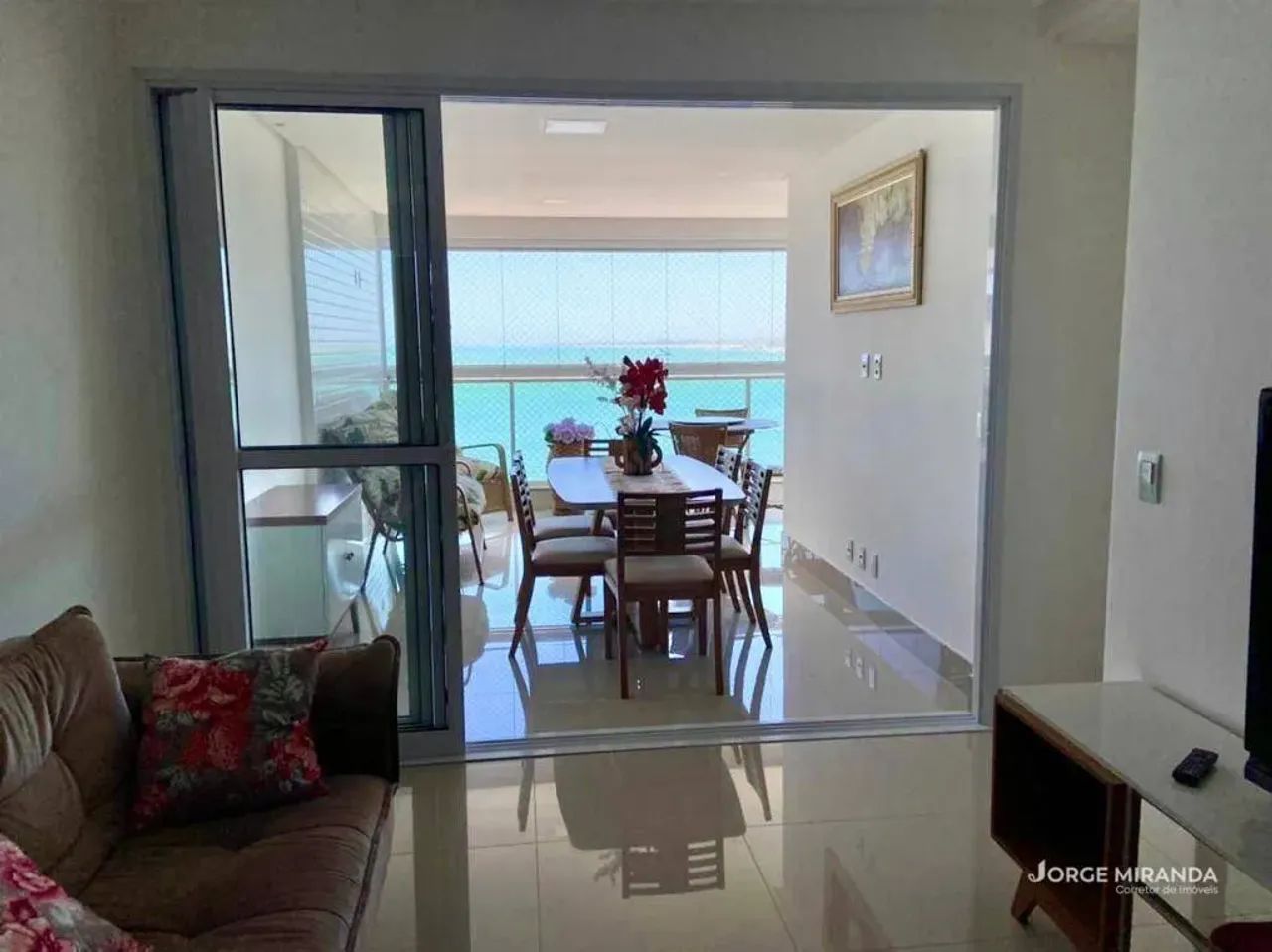 Apartamento com 3 dormitórios, vista pra o mar à venda, 105 m² por R$ 1.350.000 - Praia do - Foto 3