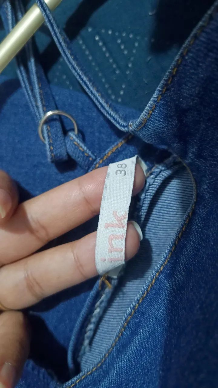 Vestido Jeans Novo - Foto 3