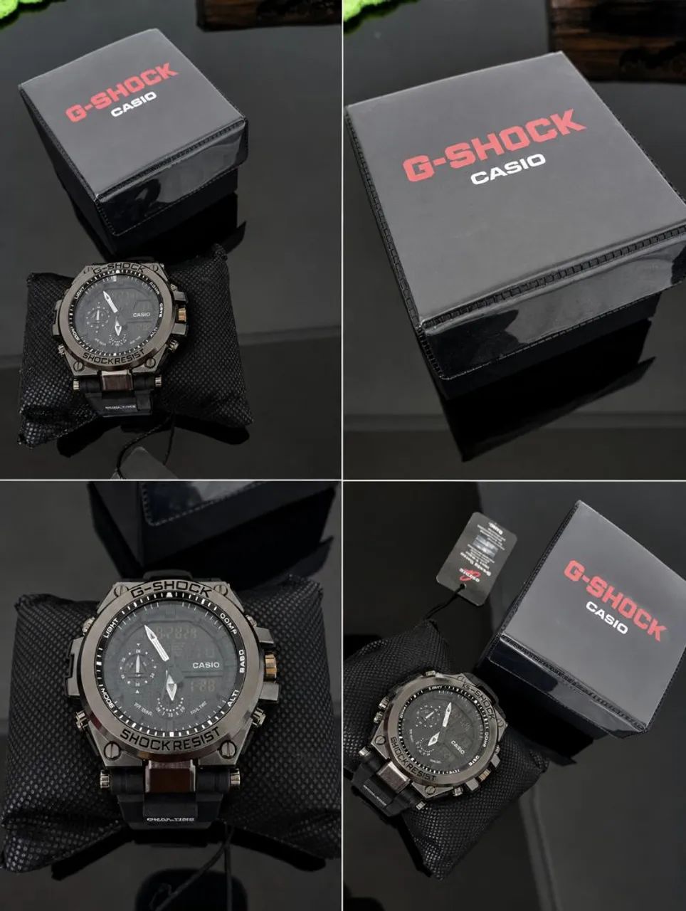 Casio G-Shock G-Steel