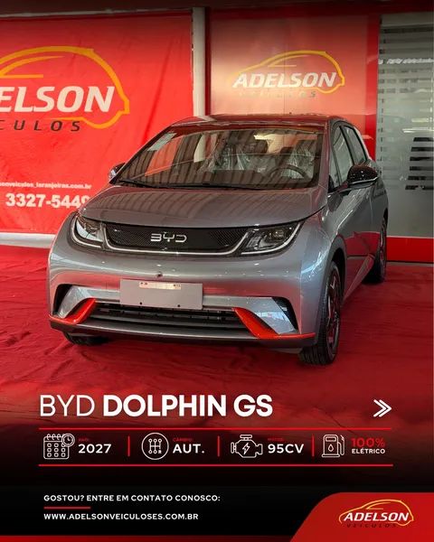 BYD Dolphin GS (Elétrico) 2027
