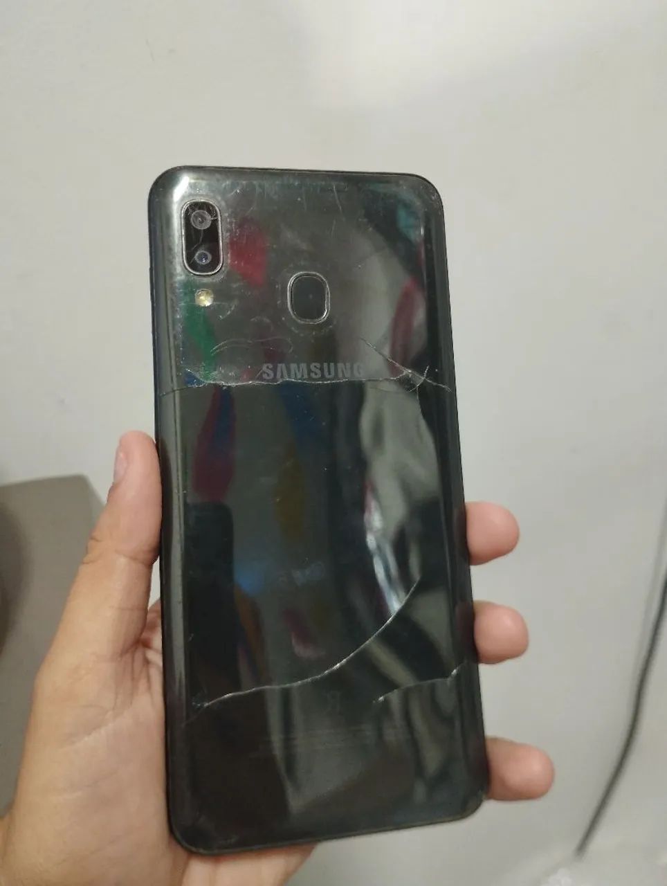 Sucata Samsung A20