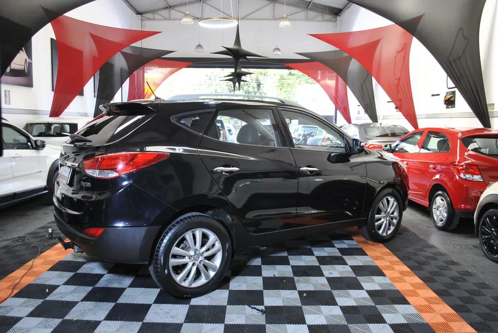 Hyundai ix35 2.0 16V 170cv 2WD/4WD Aut., foto 6 de 17