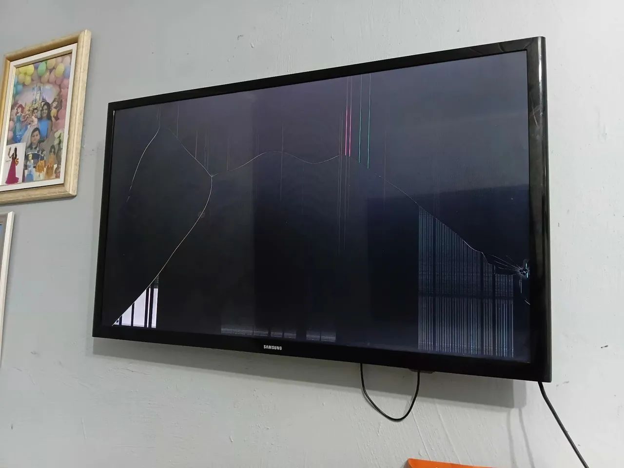 Vendo tv 32 polegadas Samsung para peça 