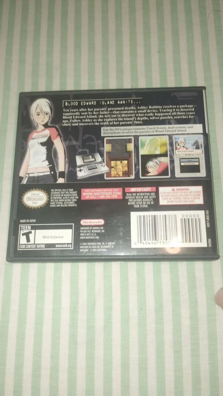 Trace Memory jogo nintendo ds completo - Foto 2