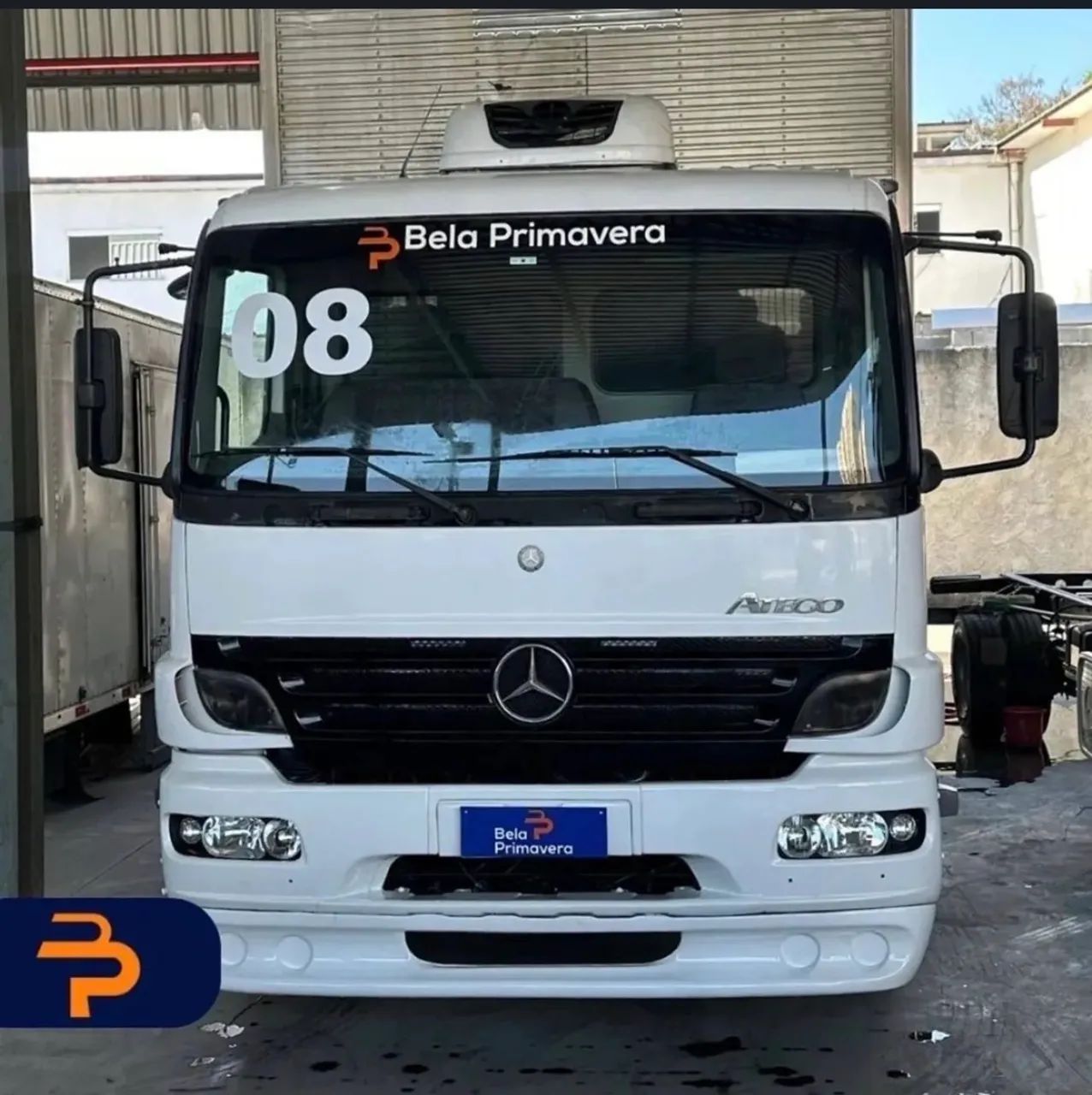 Caminhão MB Atego 1418 - Foto 3