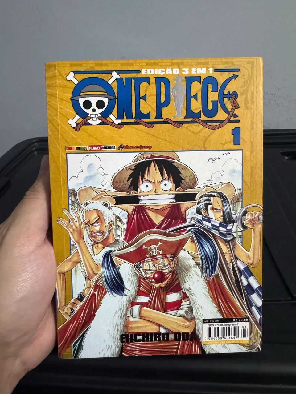 Manga One Peace 3 em 1  - Foto 4