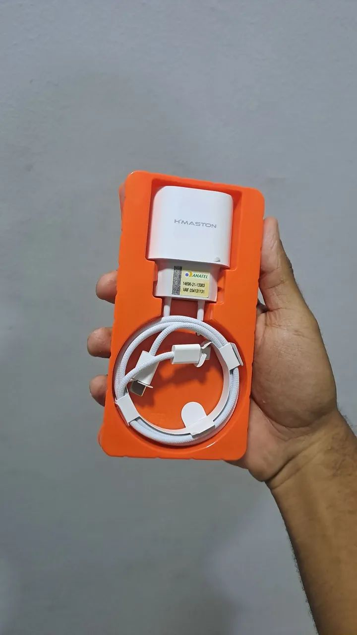 Carregador turbo 30w iPhone e tipo C carregamento super rápido  - Foto 2