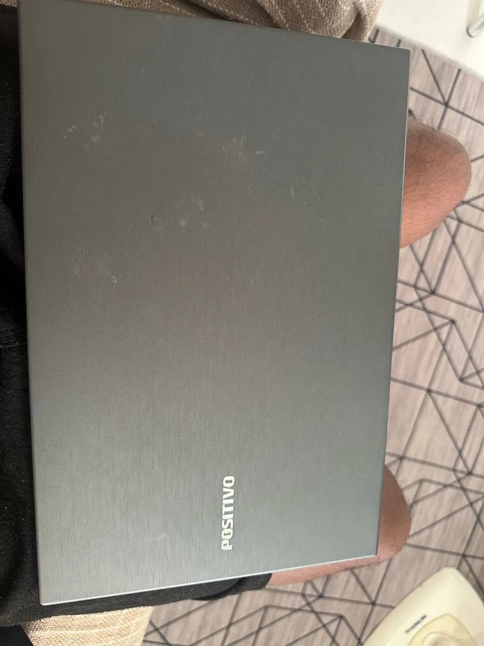 Vendo notebook positivo 