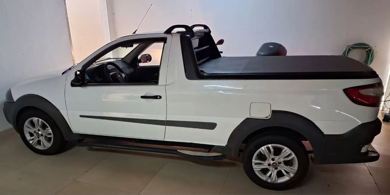 Fiat Strada Working 1.4 MPI Fire Flex 8V CS 2014 - Foto 3