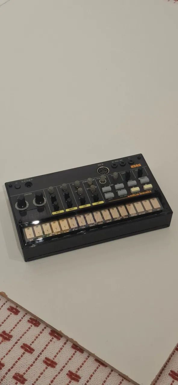 Korg volca beats - Instrumentos musicais - Tremembé, São Paulo