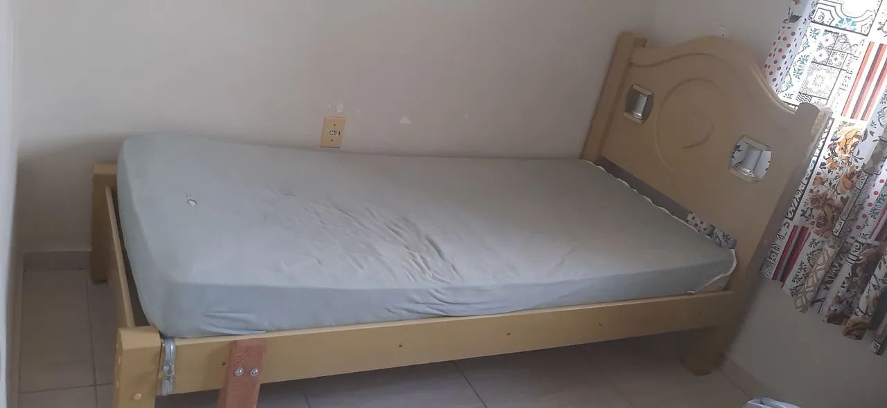 Cama solteiro 