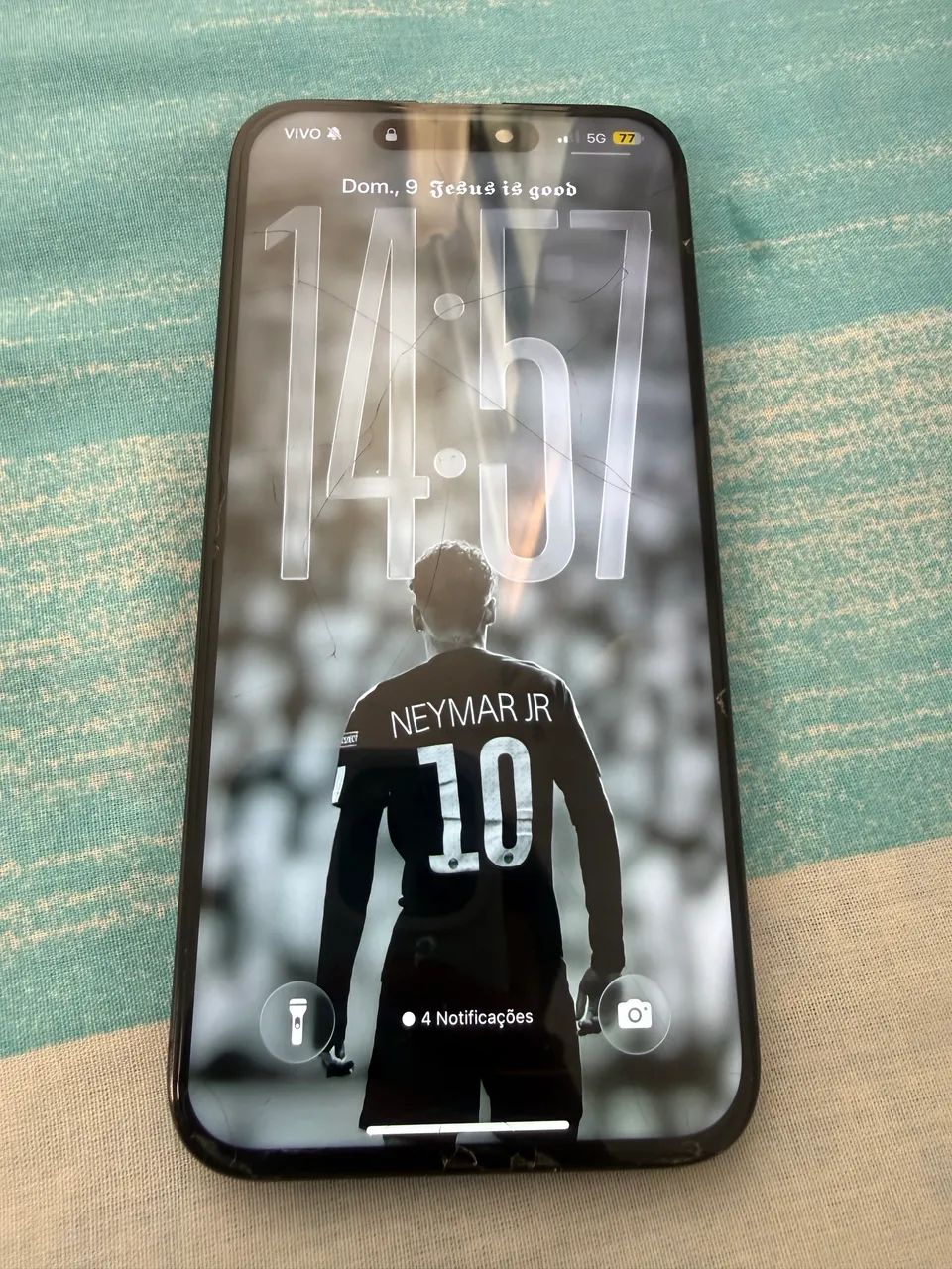 iPhone 15 pro Max - 256gb  - Foto 5