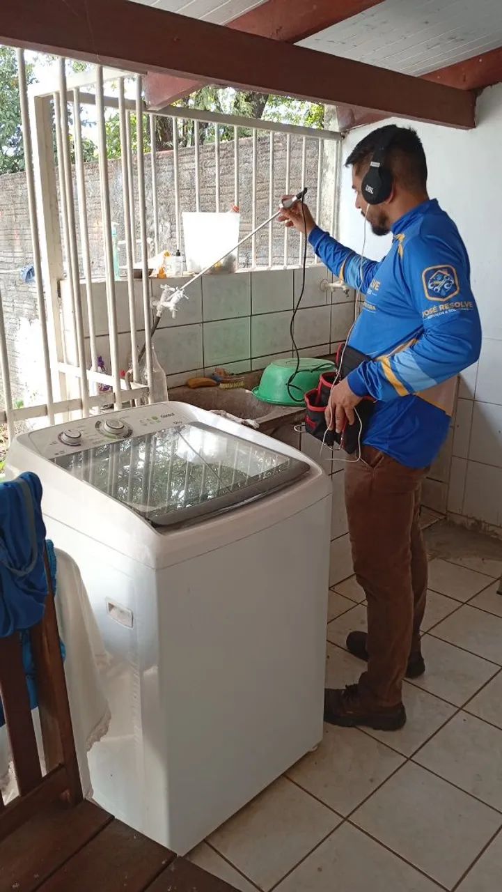 JR  caça vazamento e desentupidora - Foto 3