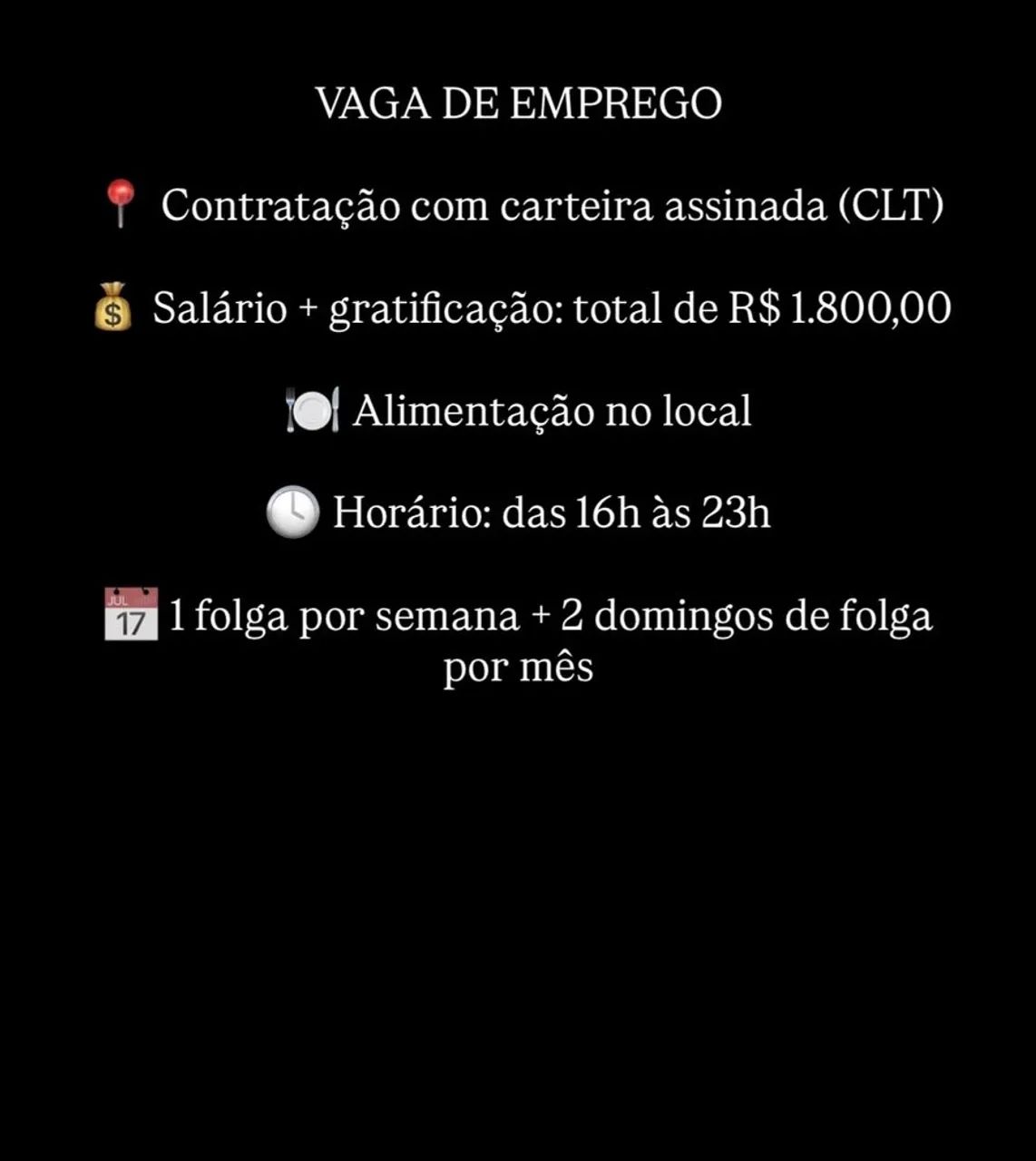 CONTRATA-SE CHAPEIRO JARDIM INGA 