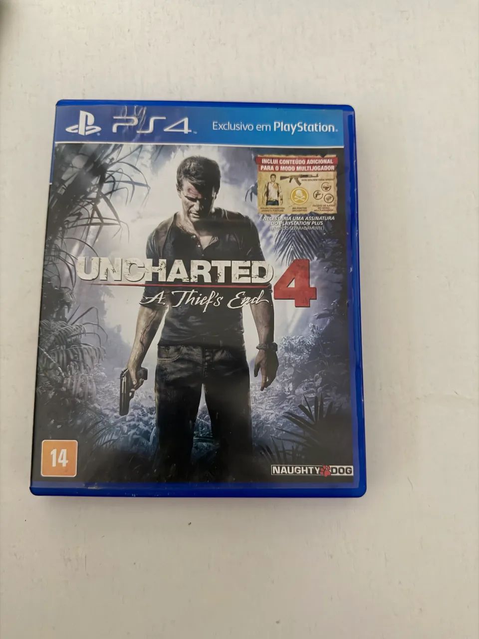 Jogo de PS4 Uncharted 4
