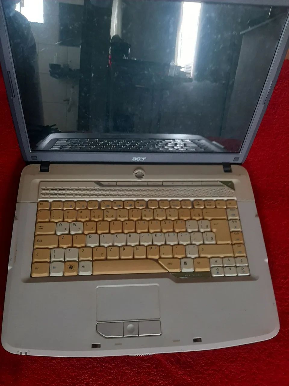 Vendo notbook para retirada de peças 