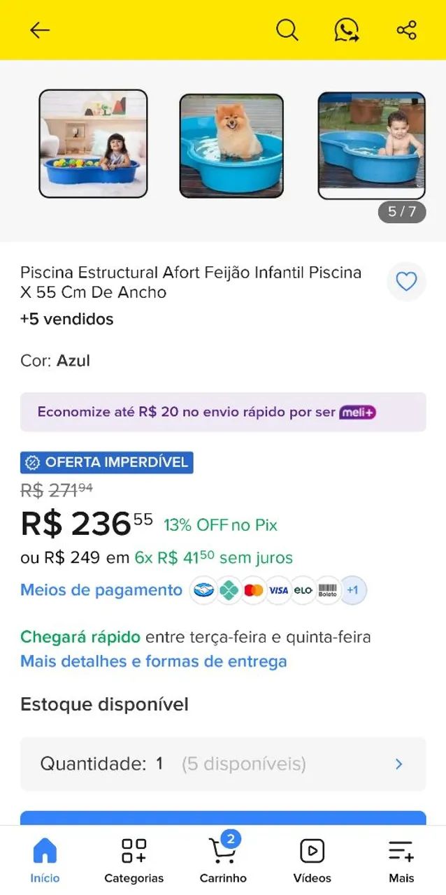 Piscina de Plastico - Foto 3