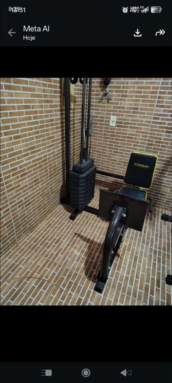 Leg press