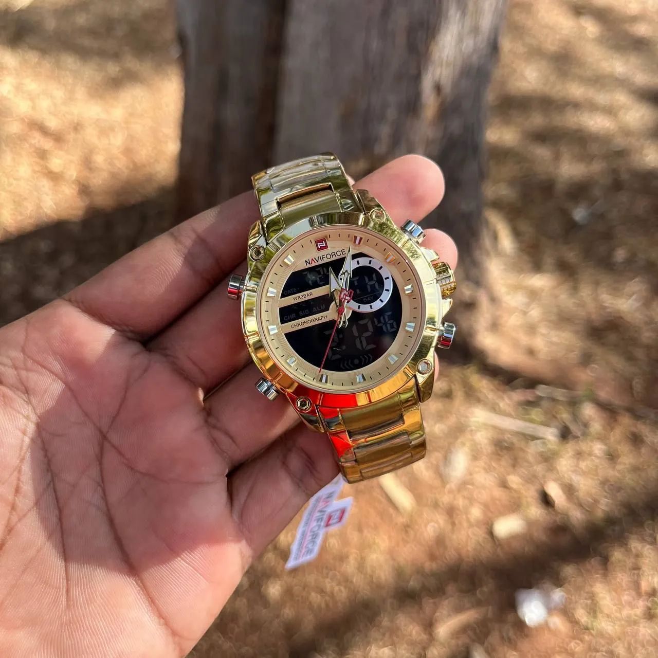Relógio Navi force 9163   - Foto 2