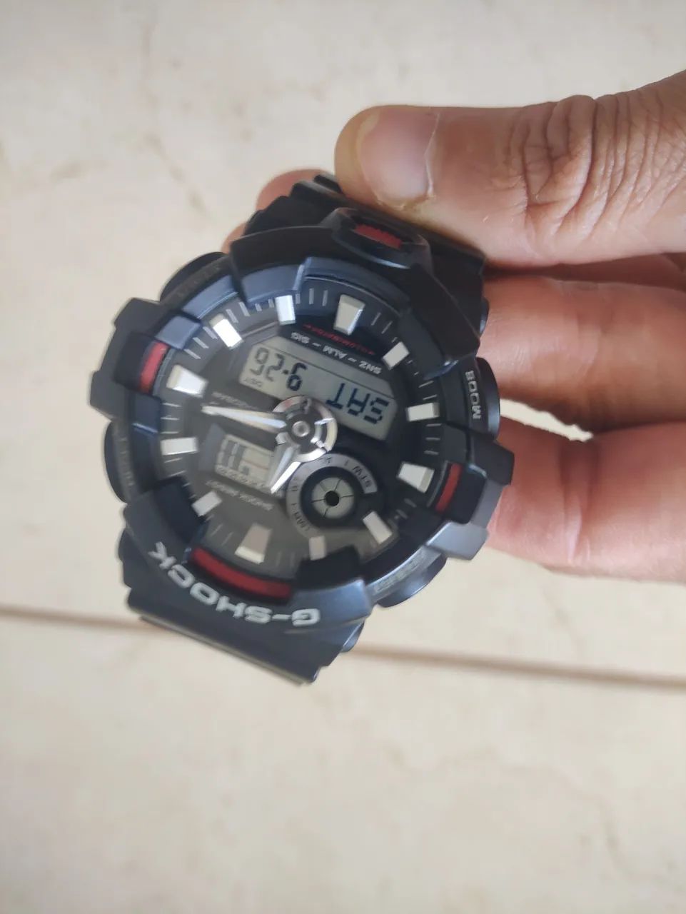 Relógio Casio G shock GA 700 original novo 