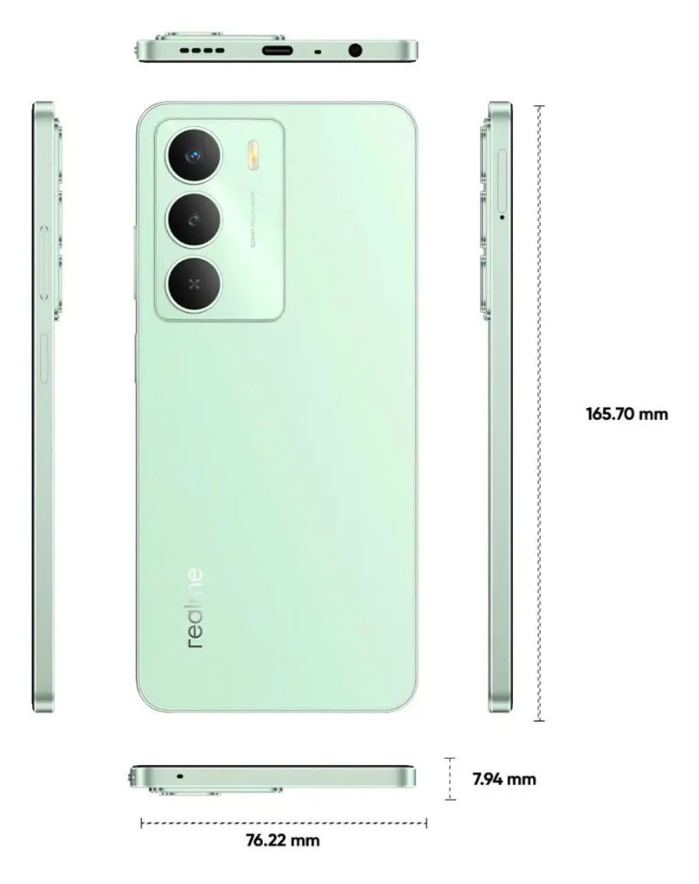 Celular Realme C71 5G 256gb 8Ram - Foto 3