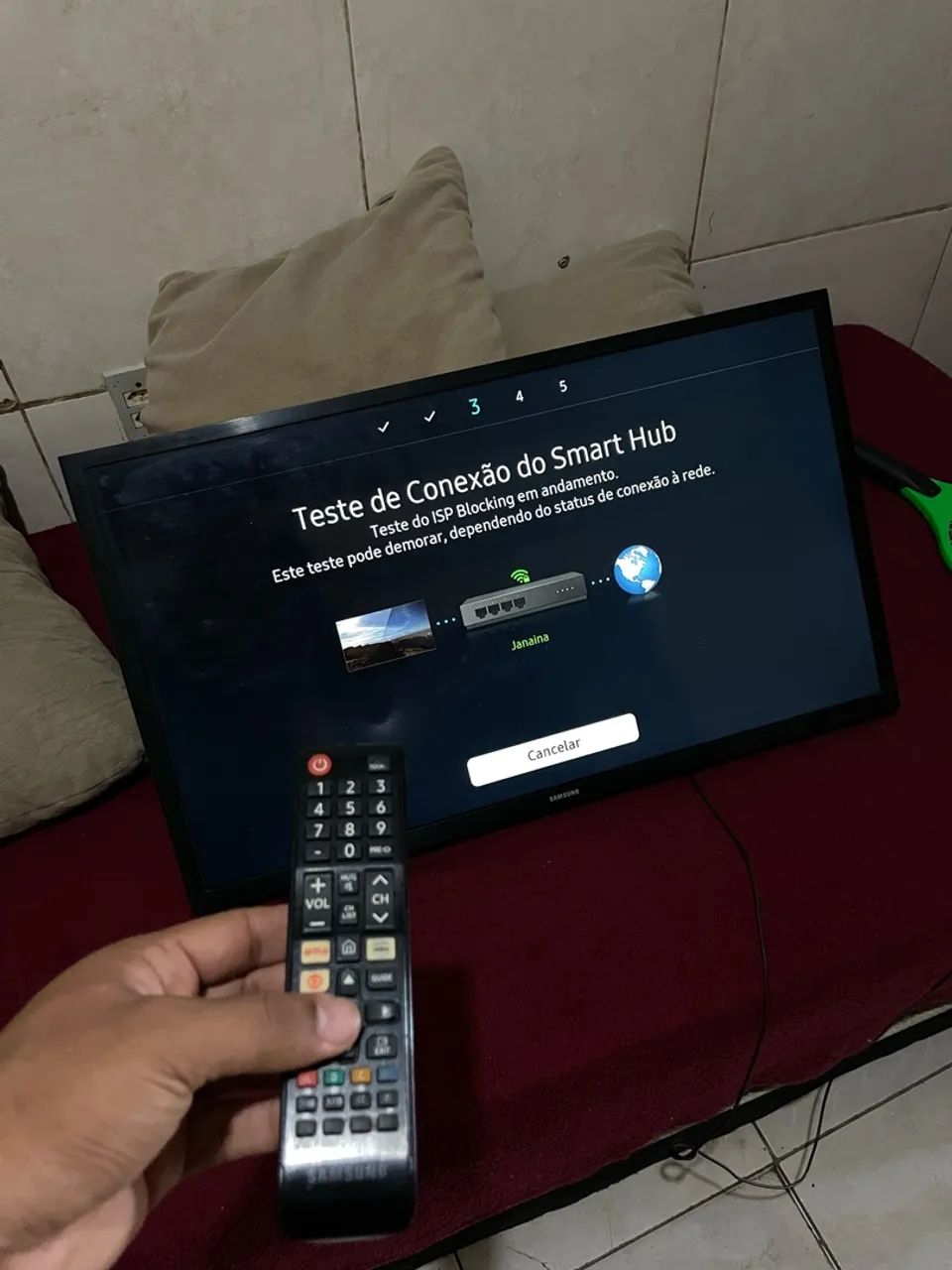 Smart TV LED HD 32 polegadas - Foto 3