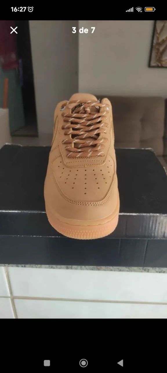 Tênis Nike Air Force One  - Foto 5