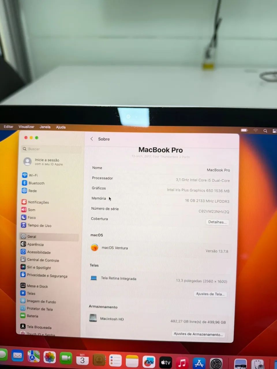 MacBook Pro 2017
