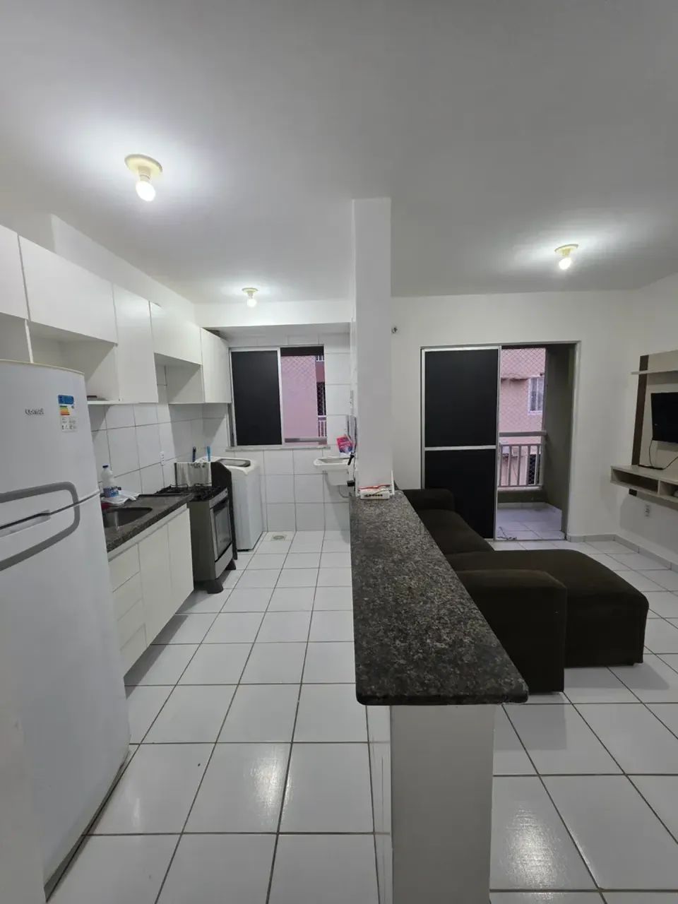 Apartamento Mobiliado Araçagi - Foto 2