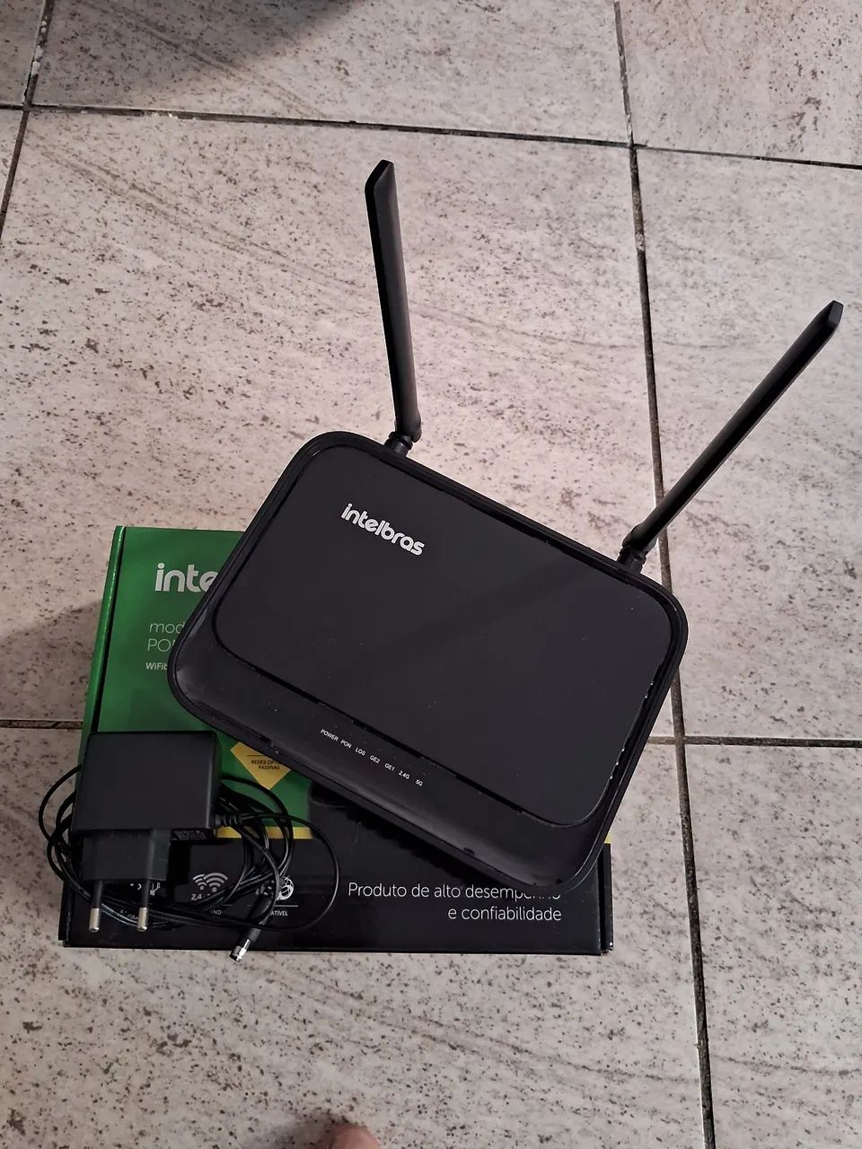 Modem óptica PON LAN 2P WiFiber 1200R - Foto 2