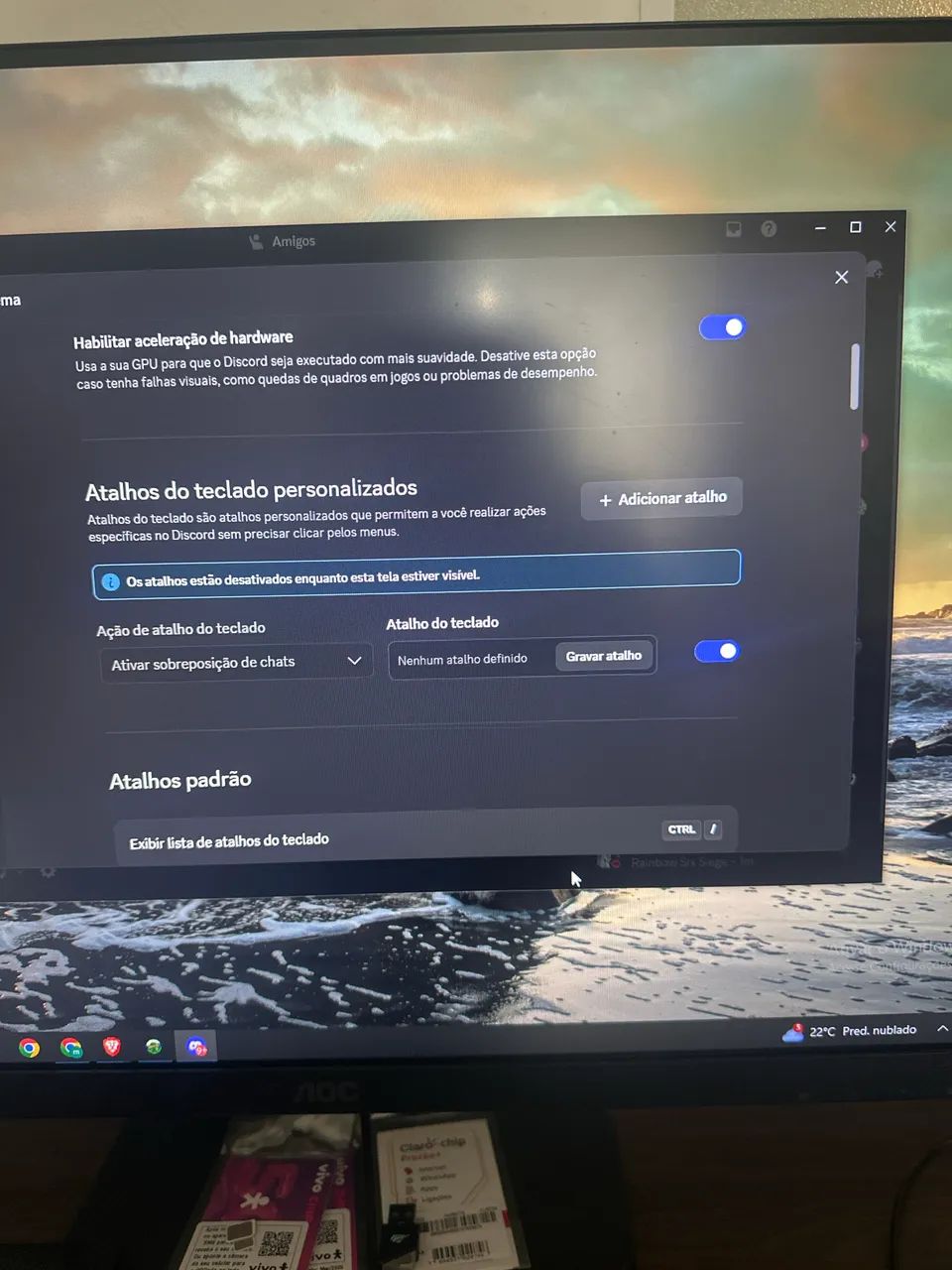 Notebook Acer Nitro 5 V15  - Foto 4