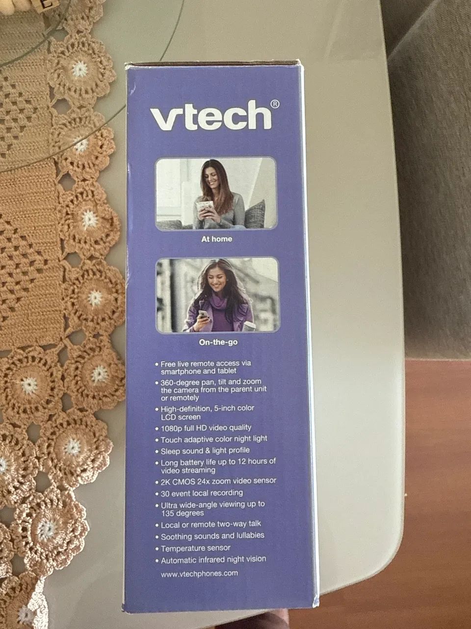 Babá eletrônica Vtech smart Wi-Fi - Foto 2