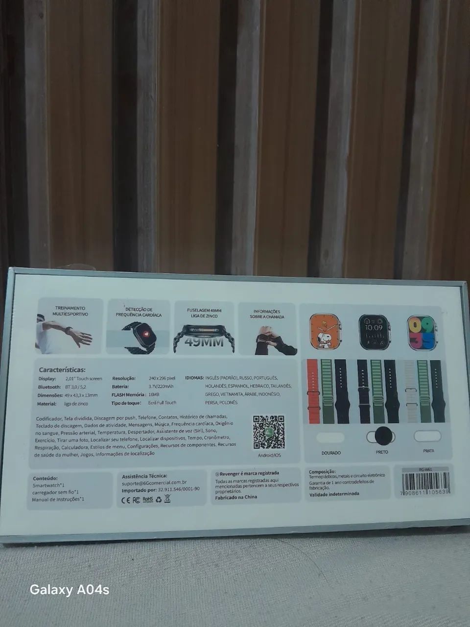 Relógio Smartwatch  - Foto 2