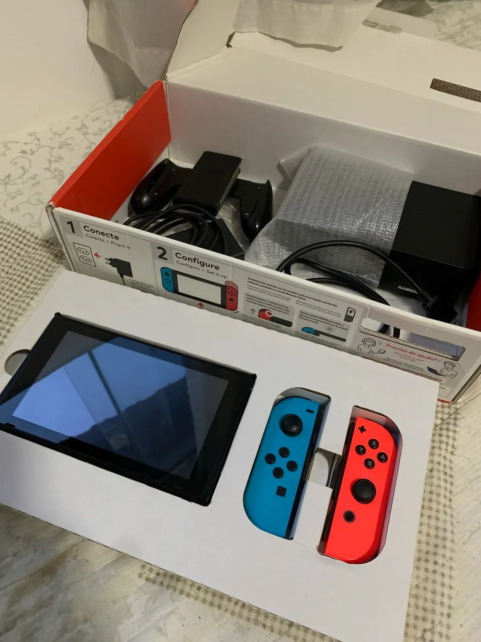 Nintendo Switch V2 Desbloqueado