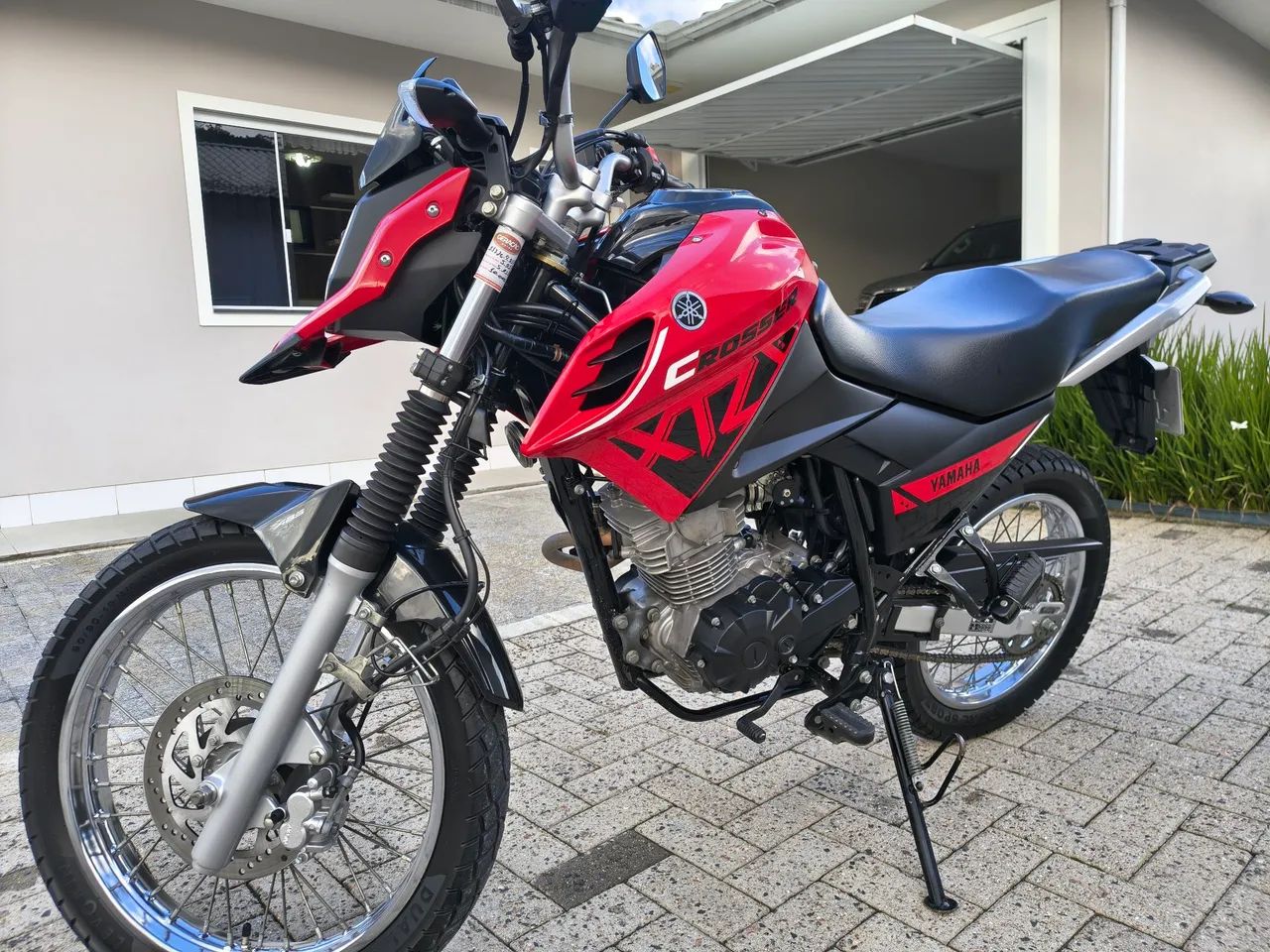 Vendo Yamaha crosser 150 nova - Foto 4