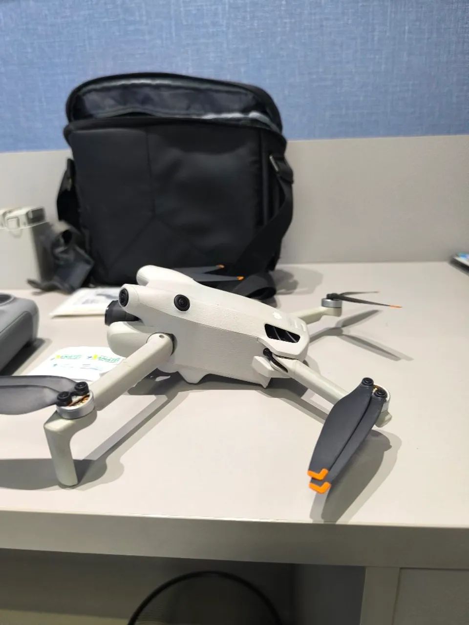 Dji mini 4 pro Fly more combo, controle com tela. - Foto 4