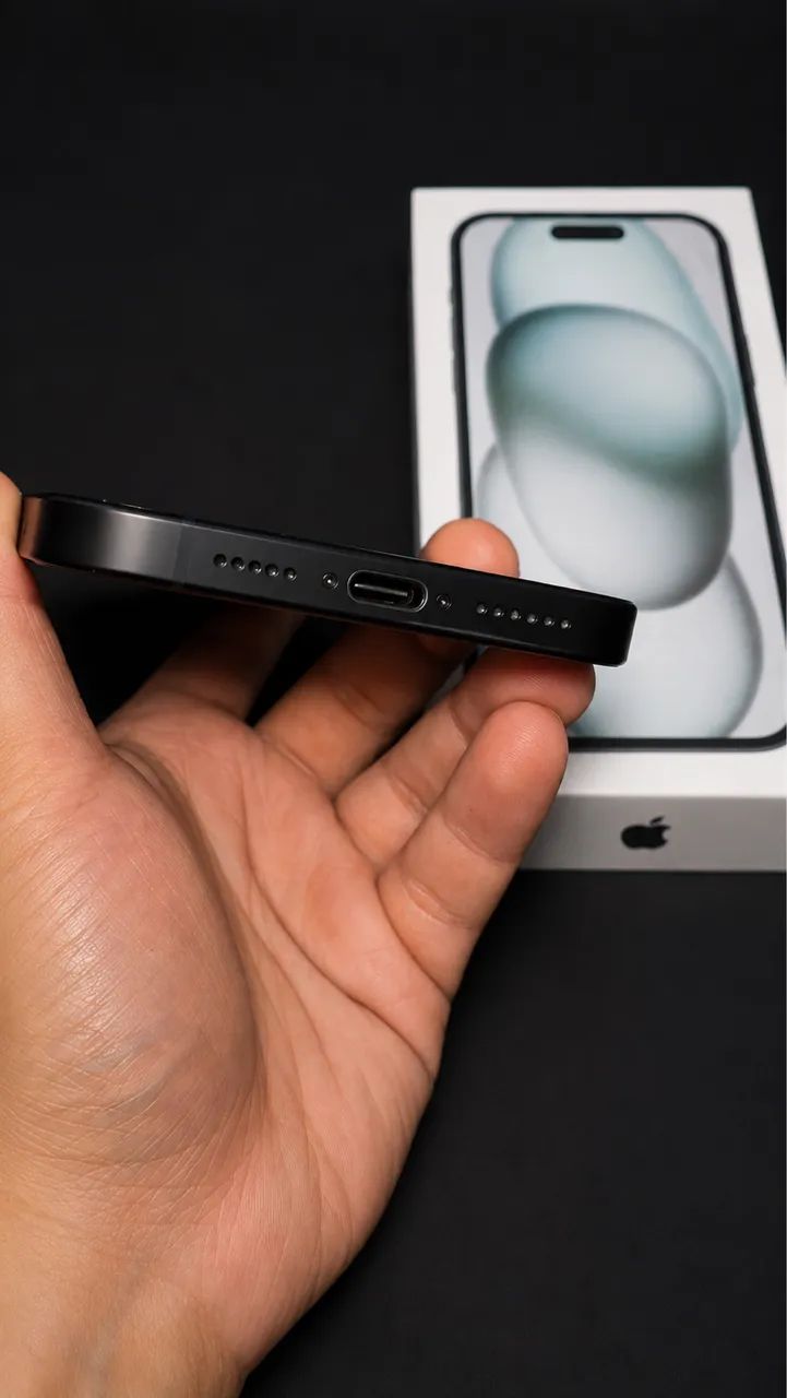 IPHONE 15 PLUS | 128GB | PRETO  - Foto 5