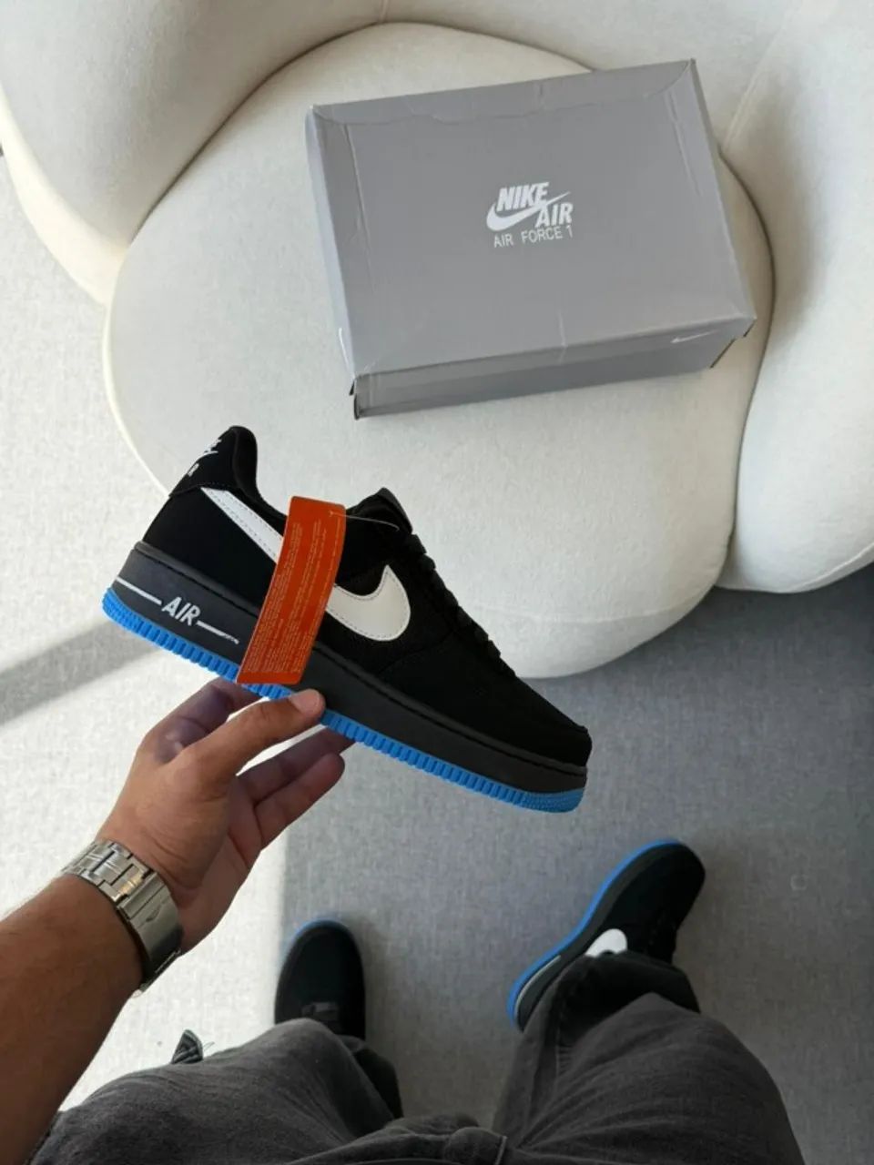 Tênis Nike Air force 1 Premium  - Foto 2