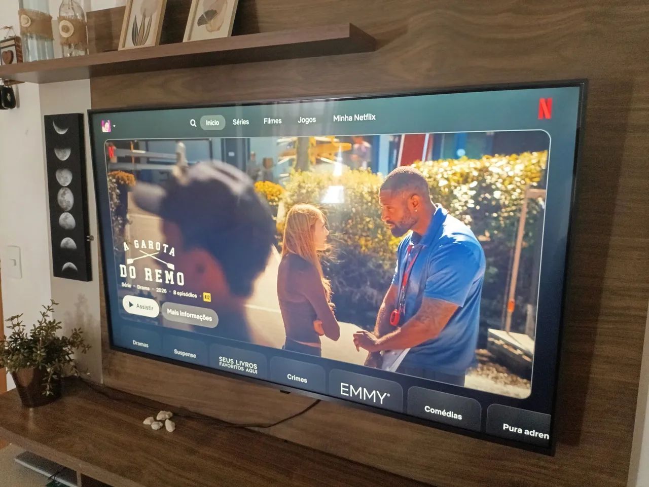 Smart TV 50" ultra HD 4k LED LG