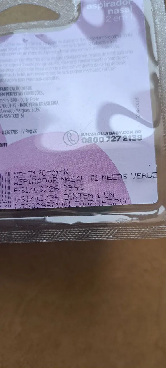 Sugador nasal - Foto 4