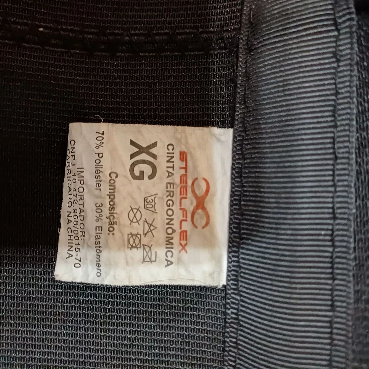 2 Cintas ergonômica M e GG - Foto 3