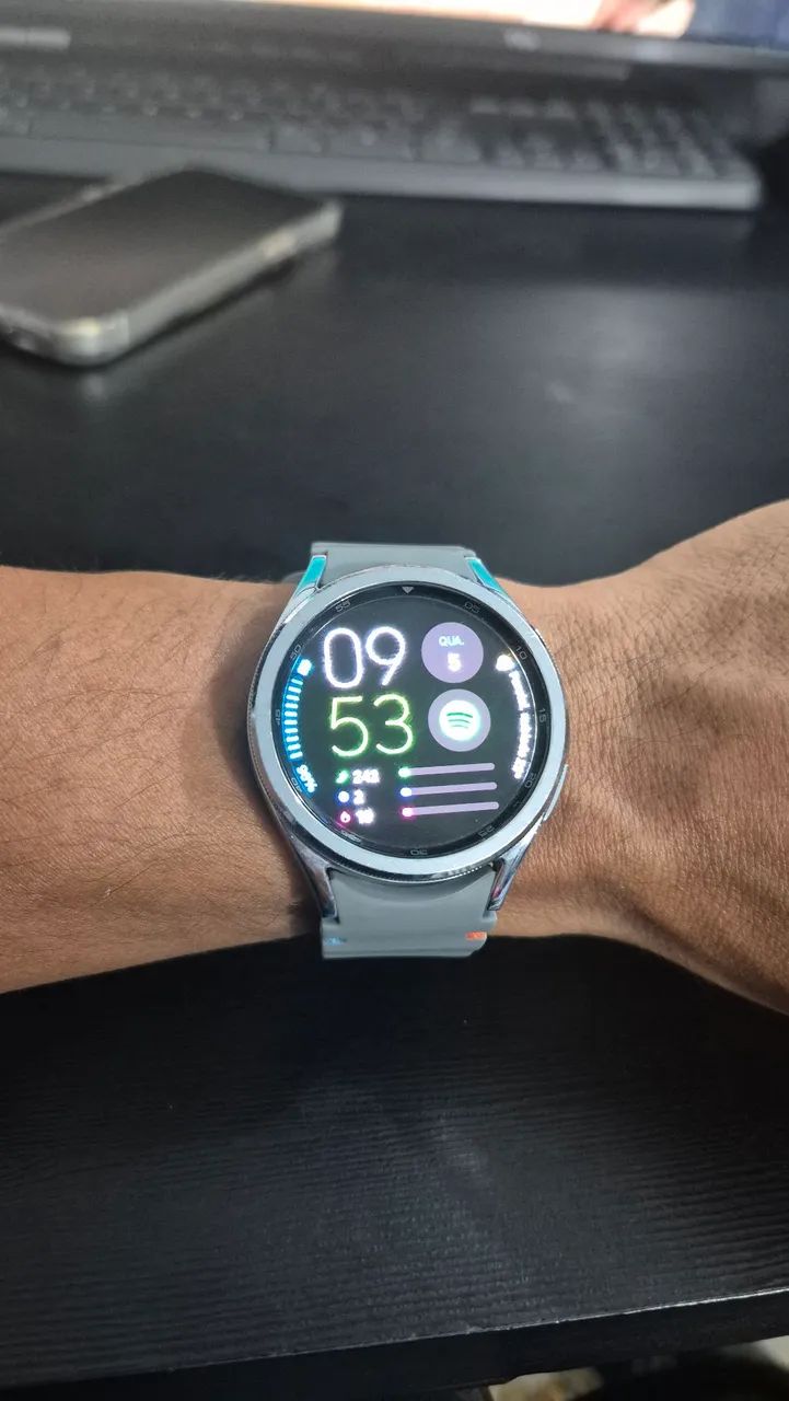 Watch 6 classic 43 mm lte