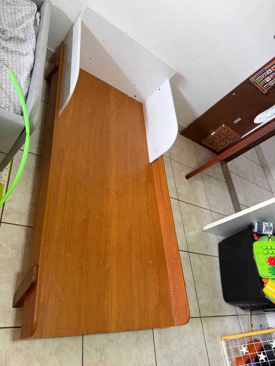 Cama de criança baixa  - Foto 4