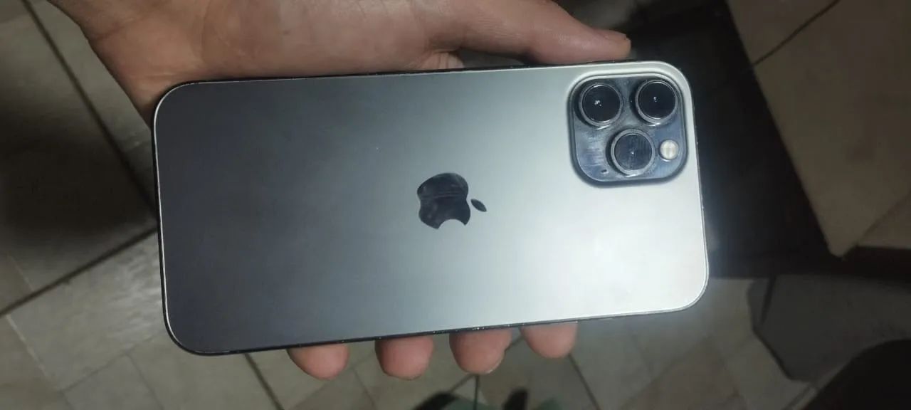 IPHONE 12 PRO MAX Novo! - Foto 2