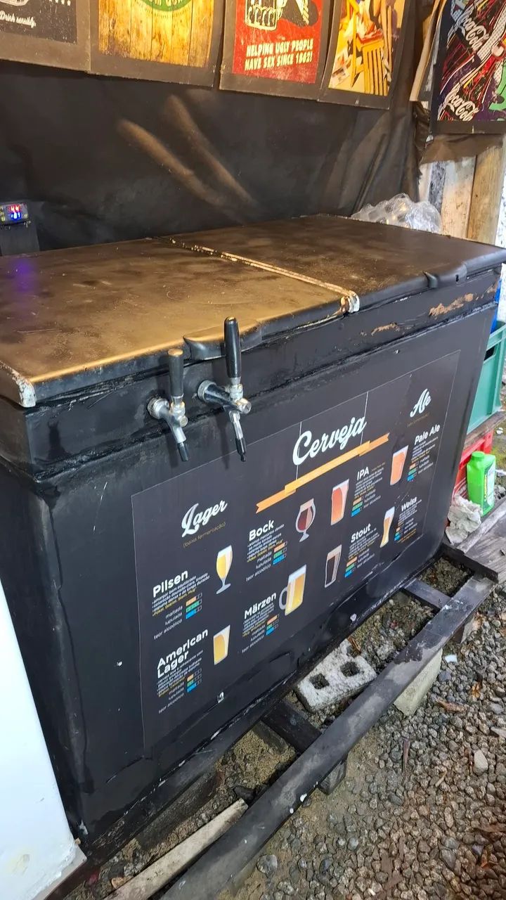 Freezer horizontal 2 tampas. Enorme! - Foto 2