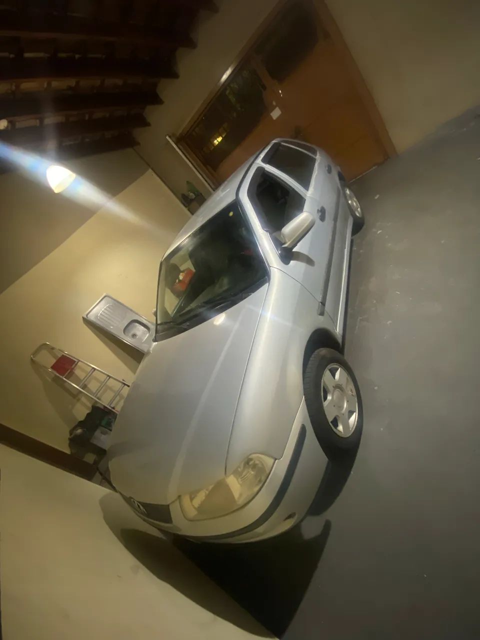 Volkswagen Gol Geração III City 1.0 MI 8V Álcool Mec. 4P 2004