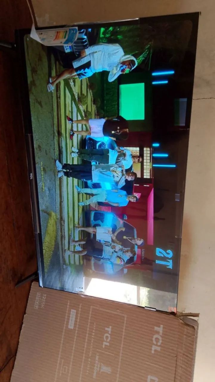 Tv smart na caixa  - Foto 2