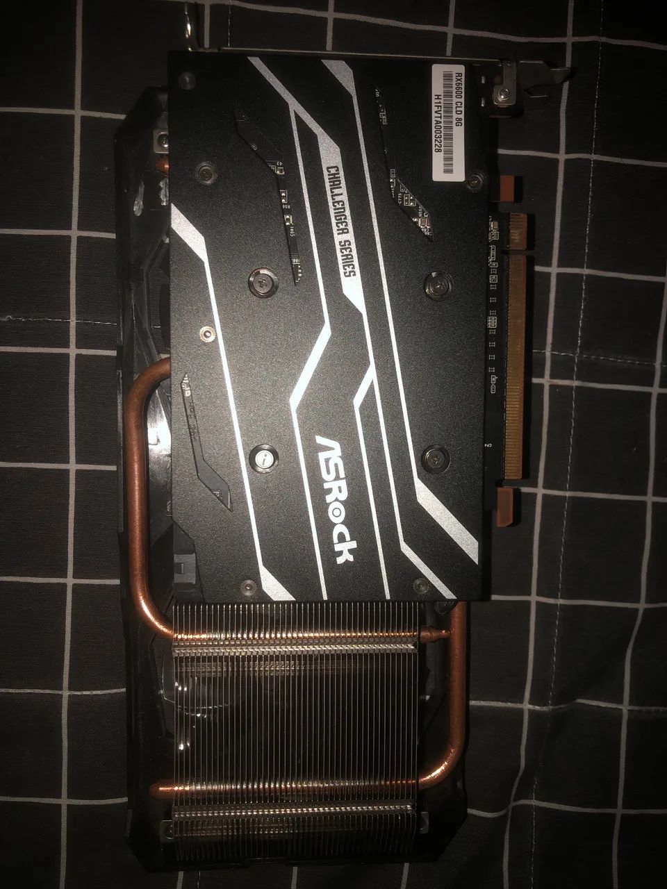 Placa de vídeo rx6600 asrock challenger - Foto 2